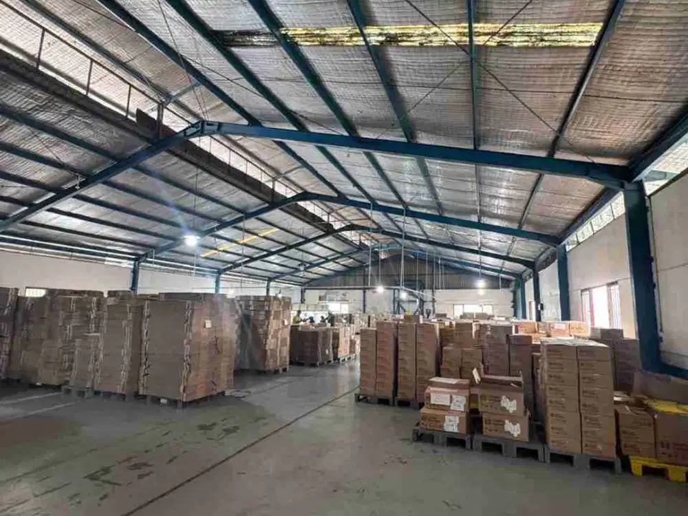 Dijual Pabrik Siap Pakai di Kawasan Industri Bekasi