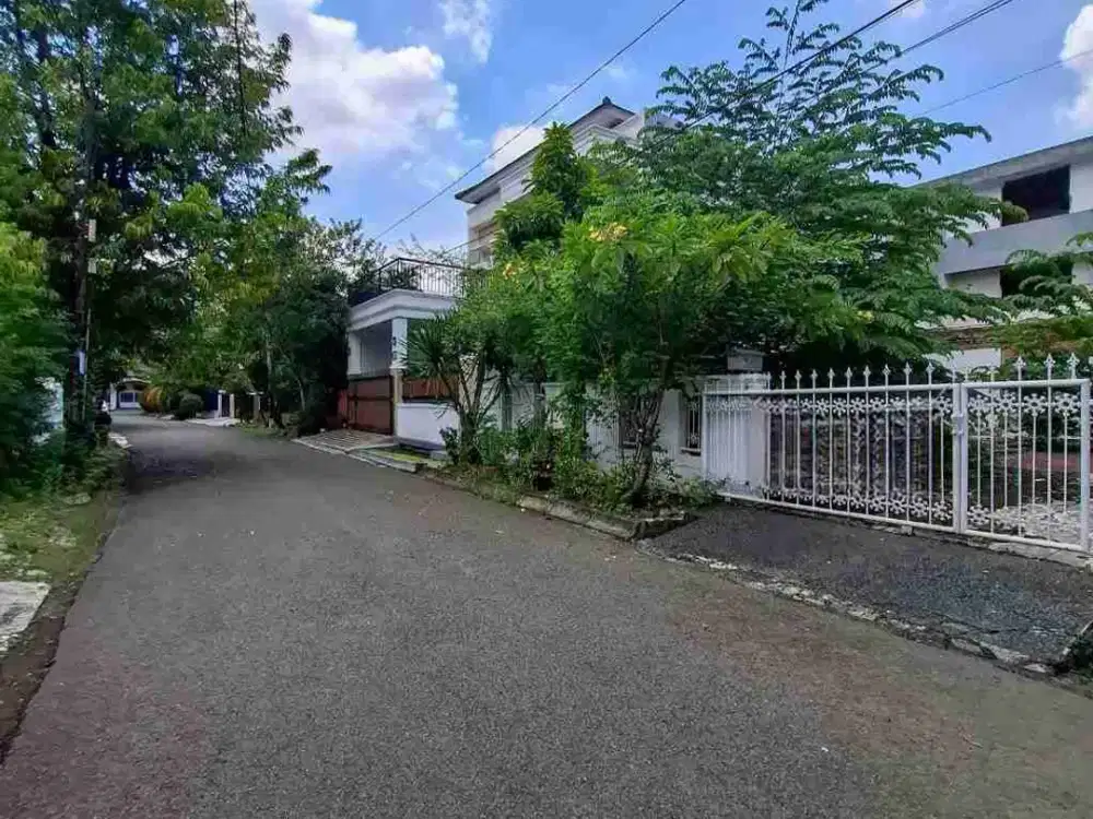 Dijual Tanah Strategis Pondok Indah Nego