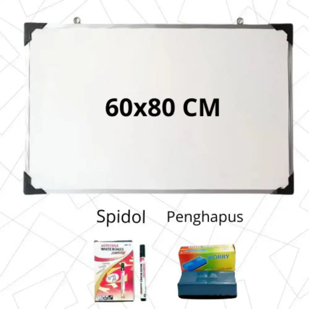 White board papan tulis