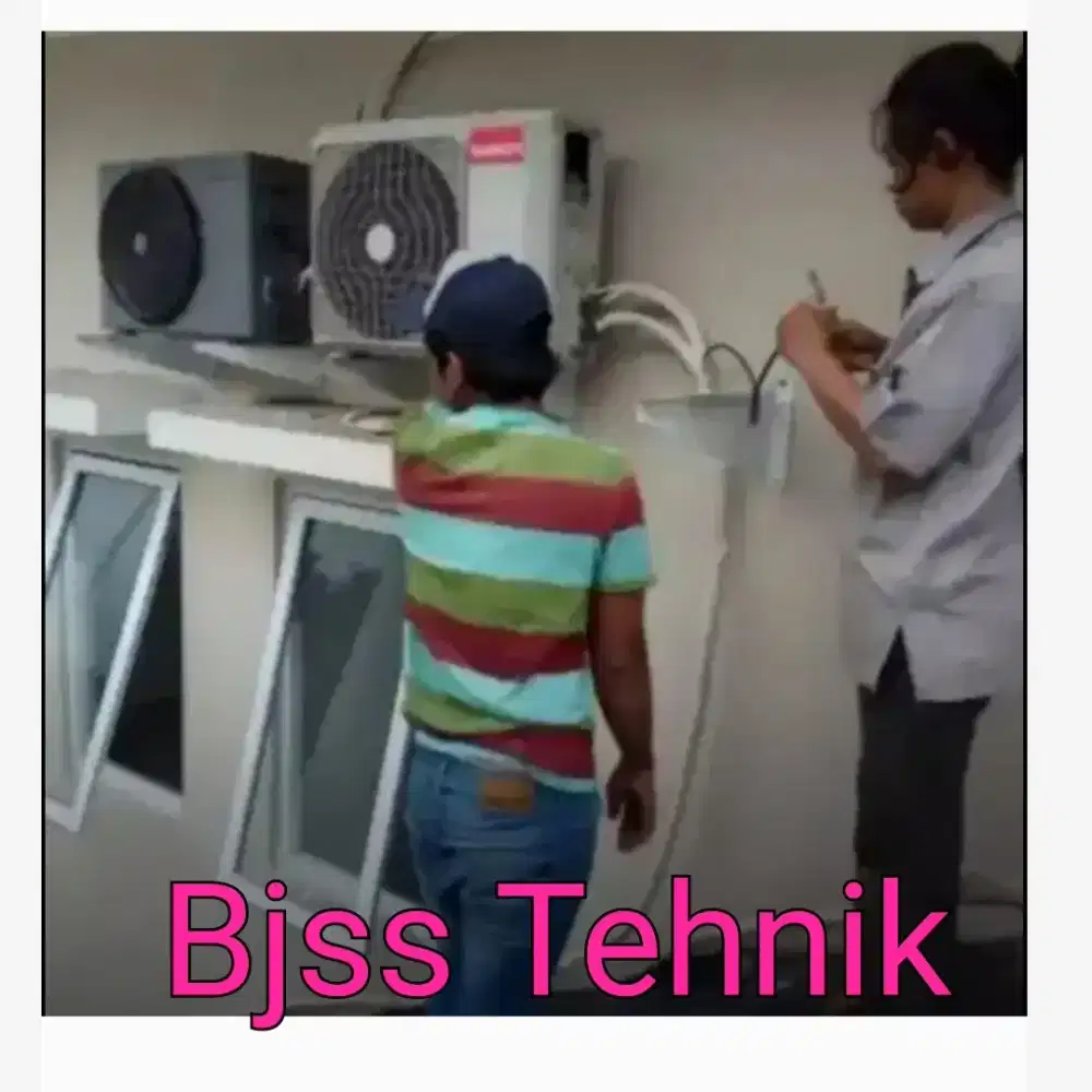 Bongkar Pasang Ac Service Mesin Cuci Kulkas Chiller Freezer showcase