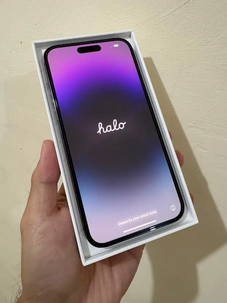 iPhone 14 Pro Max Deep Blue 256gb ex iBox