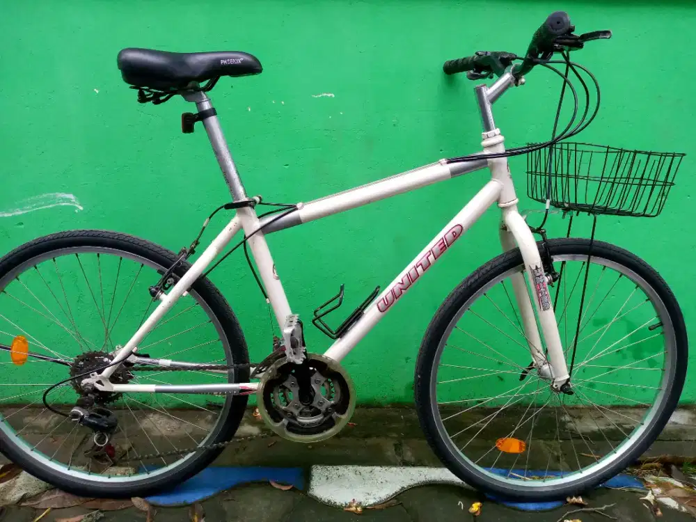 COMUTER BIKE ,Mtb Taiwan JADUL UK 26 normal siap pakai