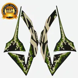 Striping List Honda CRF 150L Tahun 2019