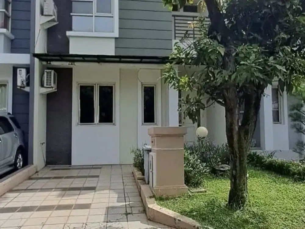 Dijual Rumah 2 Lantai Siap Huni di Cluster Fluorite Gading Serpong