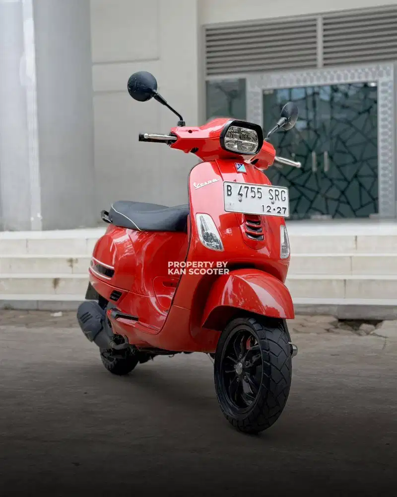 JUAL MURAH VESPA S 125 iGET FACELIFT 2022 MULUS