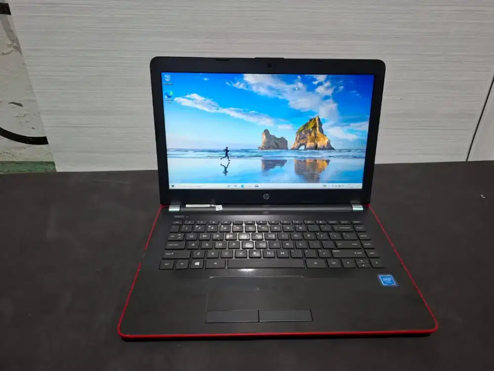 LAPTOP HP 14-BS0XXX INTEL CELERON N3060 RAM 4GB HDD 500GB SSD 128GB