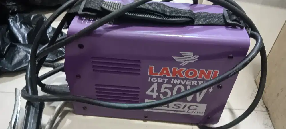 Las listrik LAKONI 450WATT