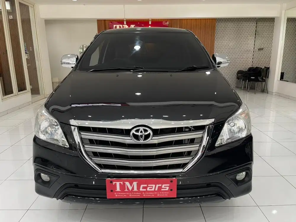 Innova 2.0 G Bsn Automatic 2014 Kondisi Istimewa