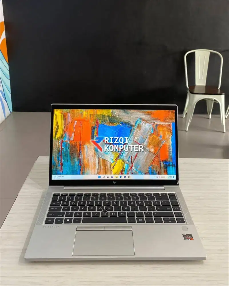 EliteBook HP EliteBook 845 G8 AMD Ryzen 7 Pro 5850U Ram 16GB SSD 512GB