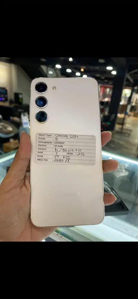 Samsung S23+ 8/256