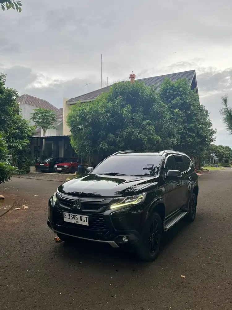 Km81rb Pjk 10/26 Pajero Sport Dakar BP 2018 Diesel AT 2020