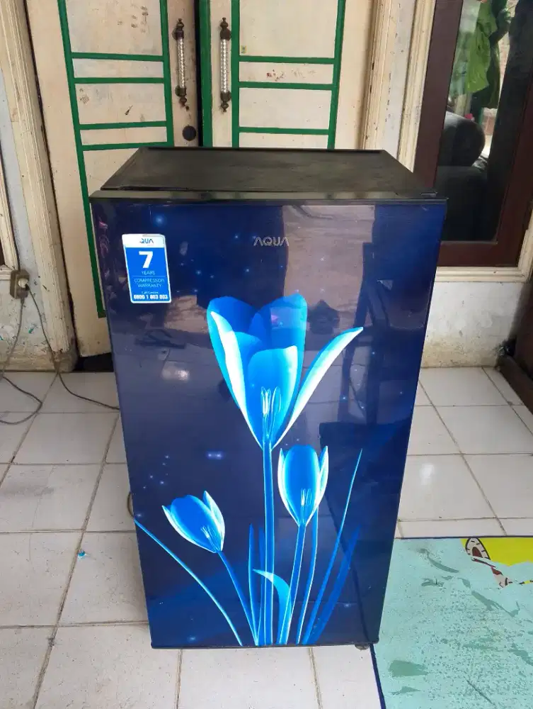 Kulkas Aqua 1 pintu normal