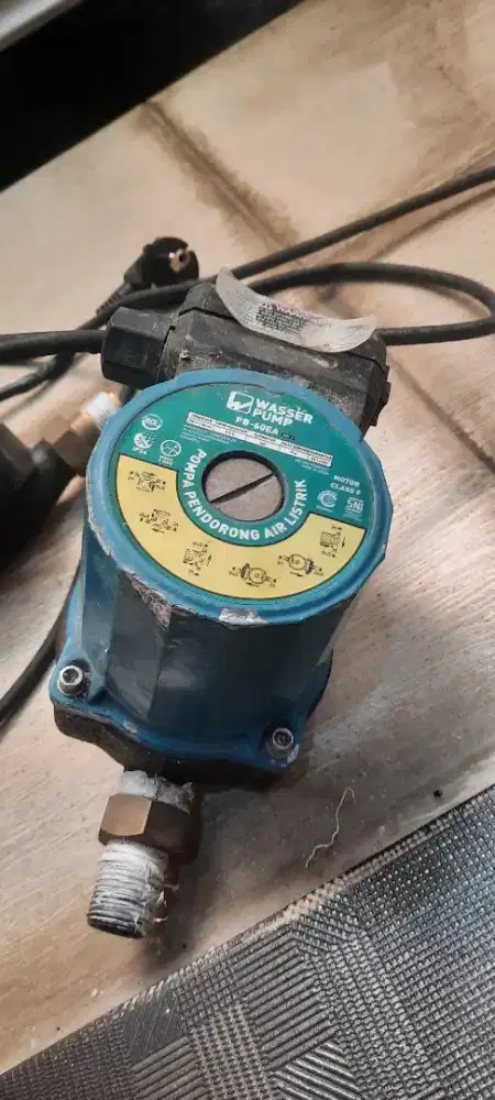 Pompa dorong wasser pb 60ea