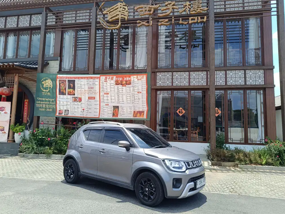 Suzuki Ignis 2023 Bensin