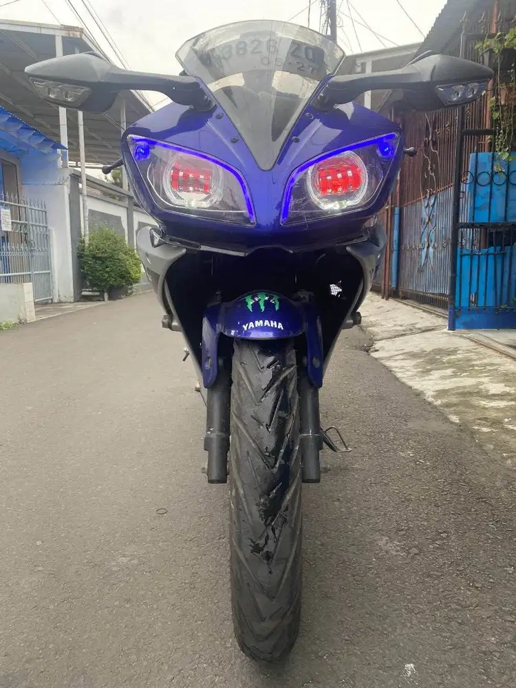 Yamaha R15 V2 2017 Mulus Terawat