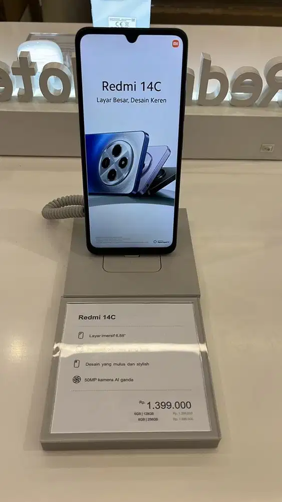 Redmi 14C ready harga 1jt an