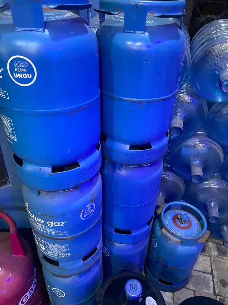 Tabung kosong blue gaz