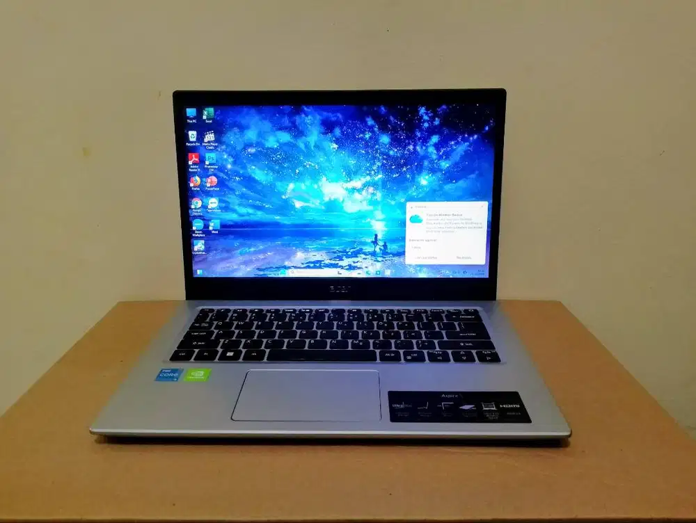 Laptop Acer Aspire 5 Intel Core i3 Nvidia MX350 RAM 8GB SSD 512GB