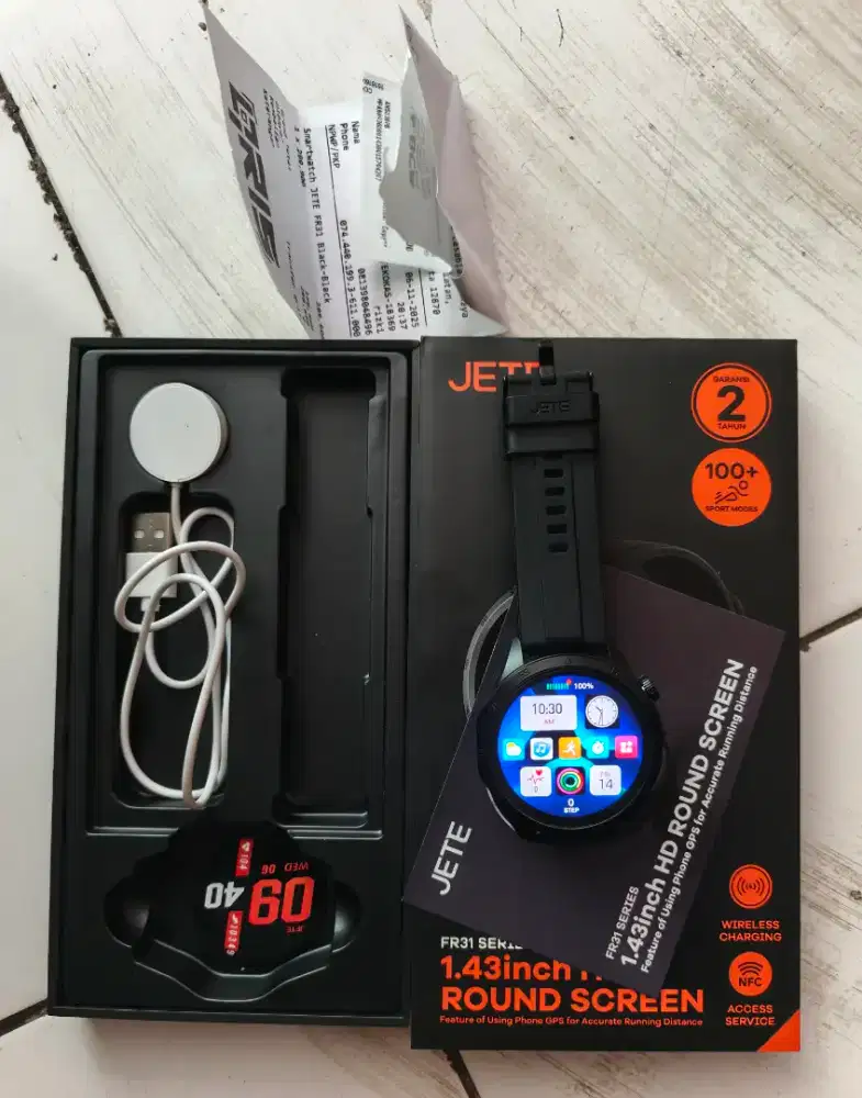 SMARTWATCH JETE FR31