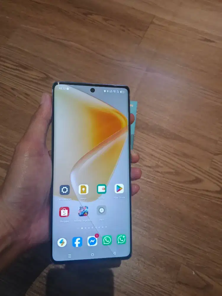 Infinix hot 50 pro plus