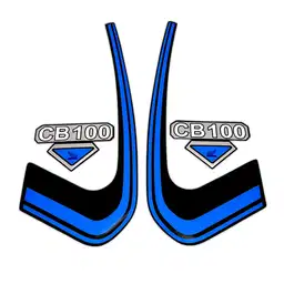 STRIPING LIST HONDA CB 100