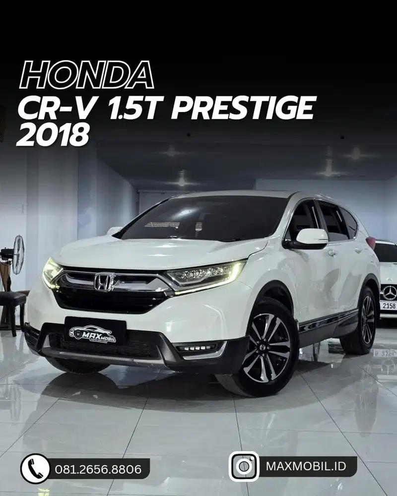 DP 28 JT‼️ HONDA CR-V PRESTIGE MATIC 2018 pemakaian 2019 CRV