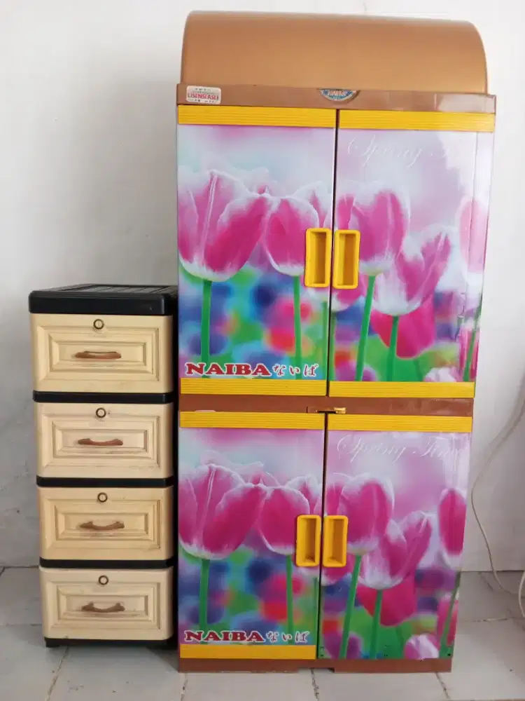 Lemari Piring & Lemari Laci Plastik