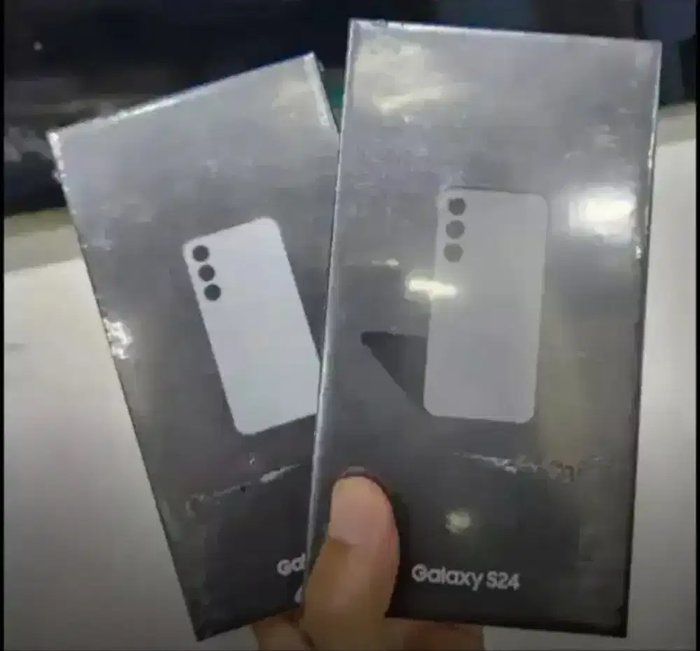 Samsung Galaxy S24 5G 8/256 Grey Black BNIB Garansi Resmi SEIN