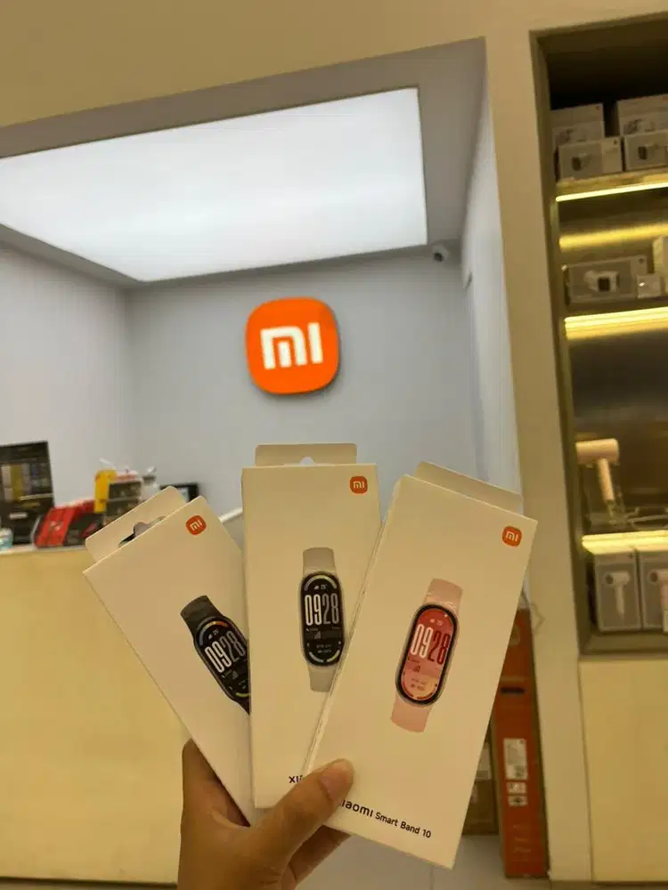 Promo Smart band 10 ready