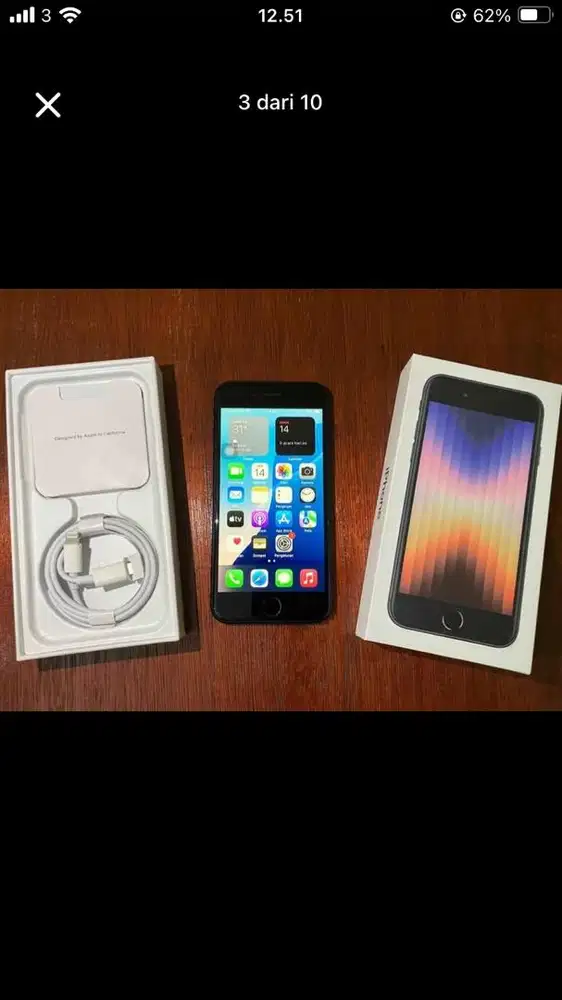iPhone SE gen 3 128gb ibok