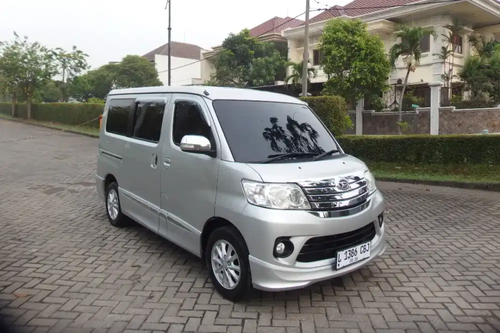 DAIHATSU LUXIO X MANUAL 2020 TINGGAL PAKAI SAJA