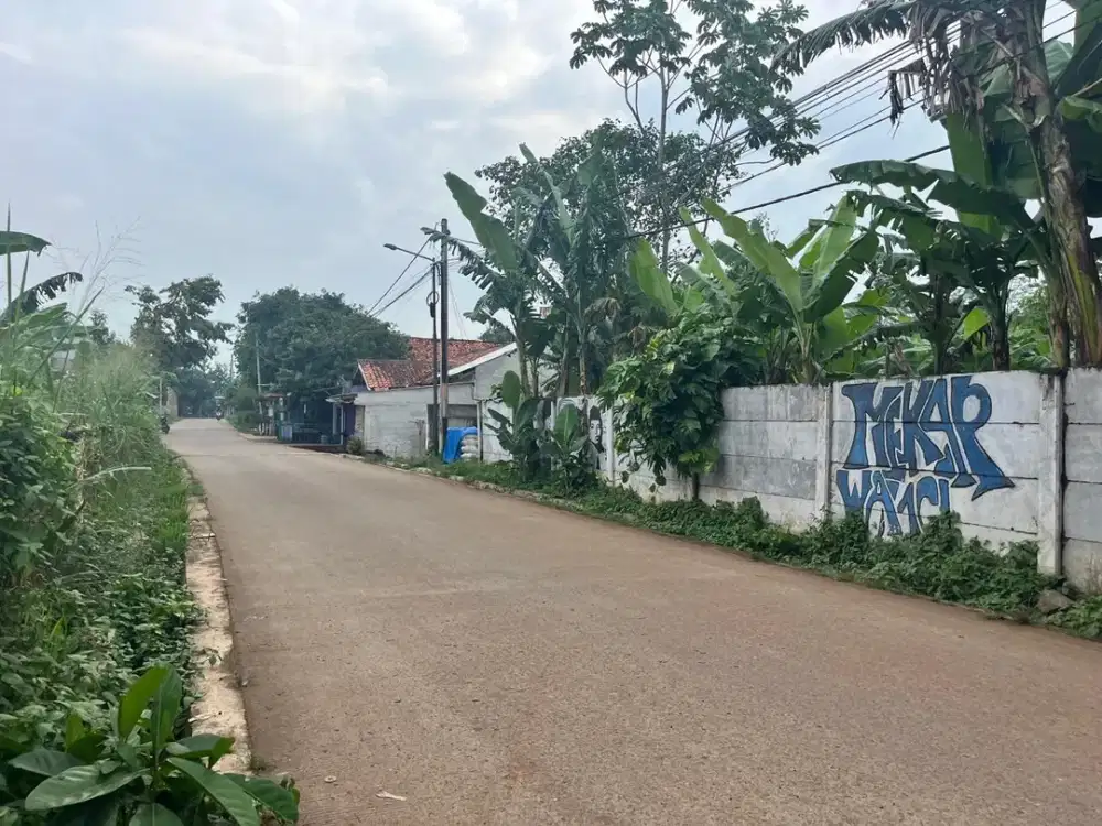 Tanah Strategis Cisauk, 10 Menit Gerbang Tol Legok