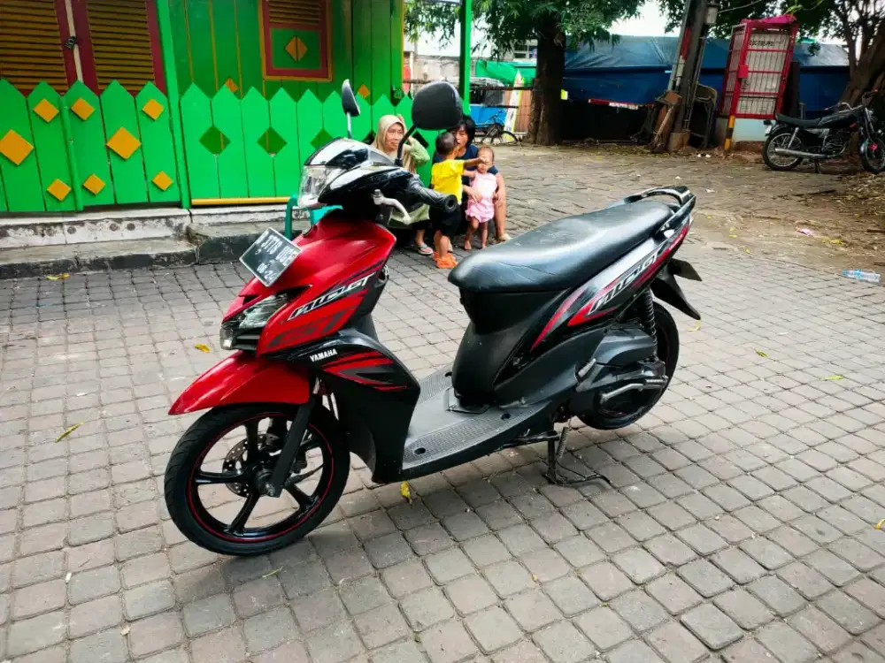 Mio GT 115 Fullinjeksi Thn 2014