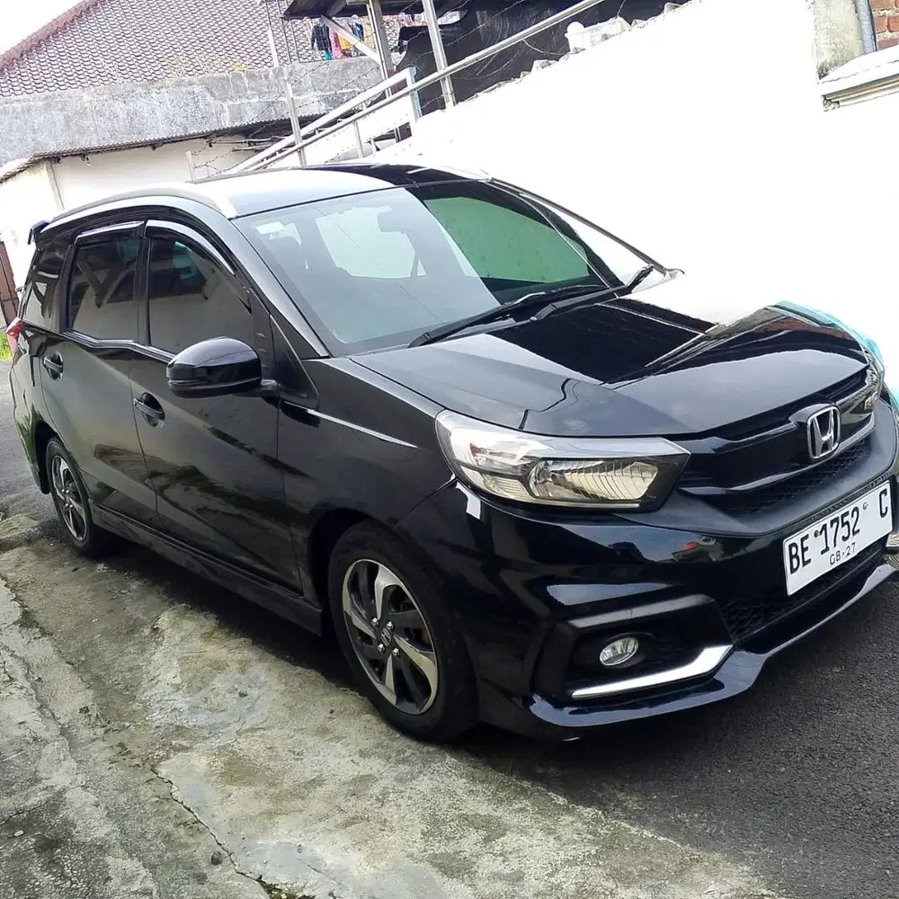 Mobilio Rs manual 2017