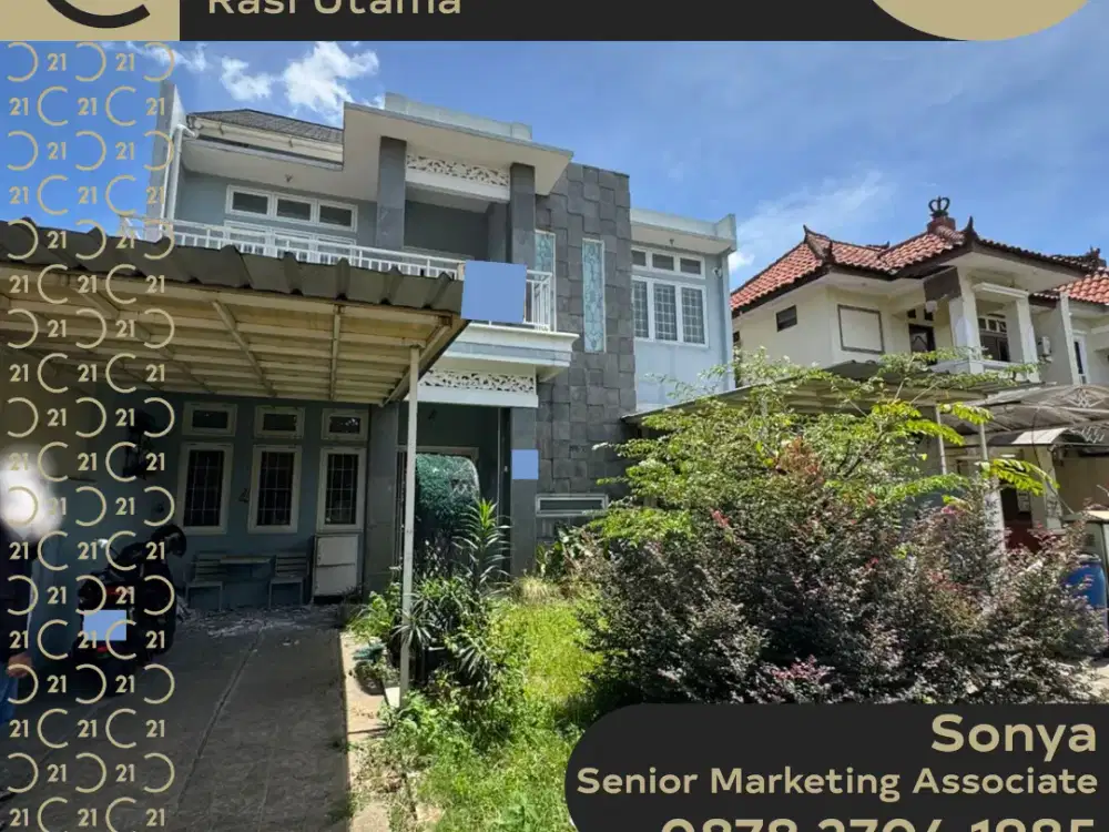 DIJUAL RUMAH DI TAMAN KENARI NUSANTARA GUNUNG PUTRI BOGOR