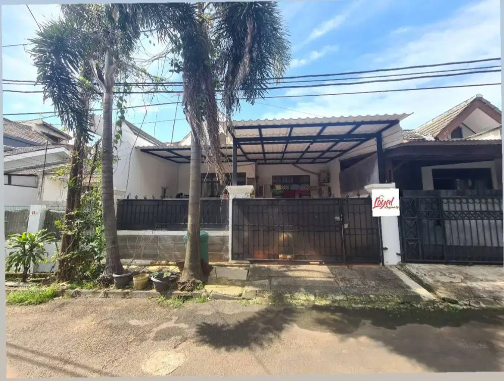 Dijual Rumah di Kencana Loka BSD CITY