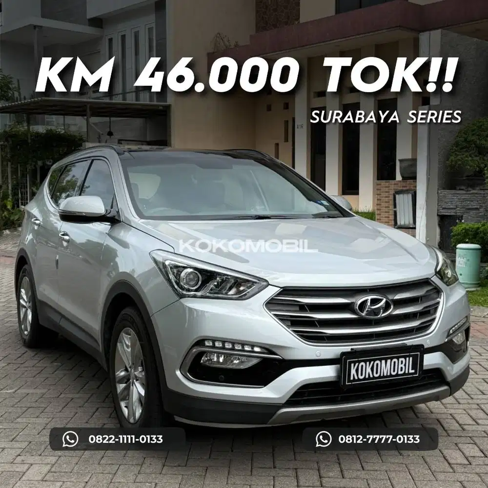 [KM 46RB] HYUNDAI SANTA FE 2.4 4X2 AT 2016