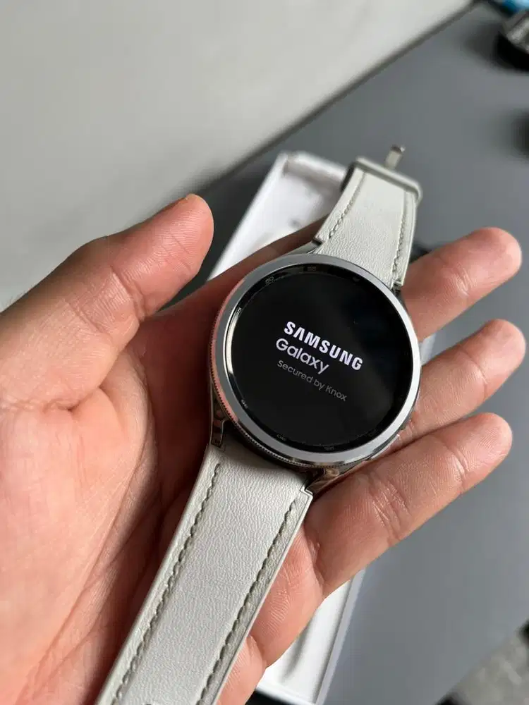 Samsung Galaxy Watch 6 Classic 46 mm Silver SEIN