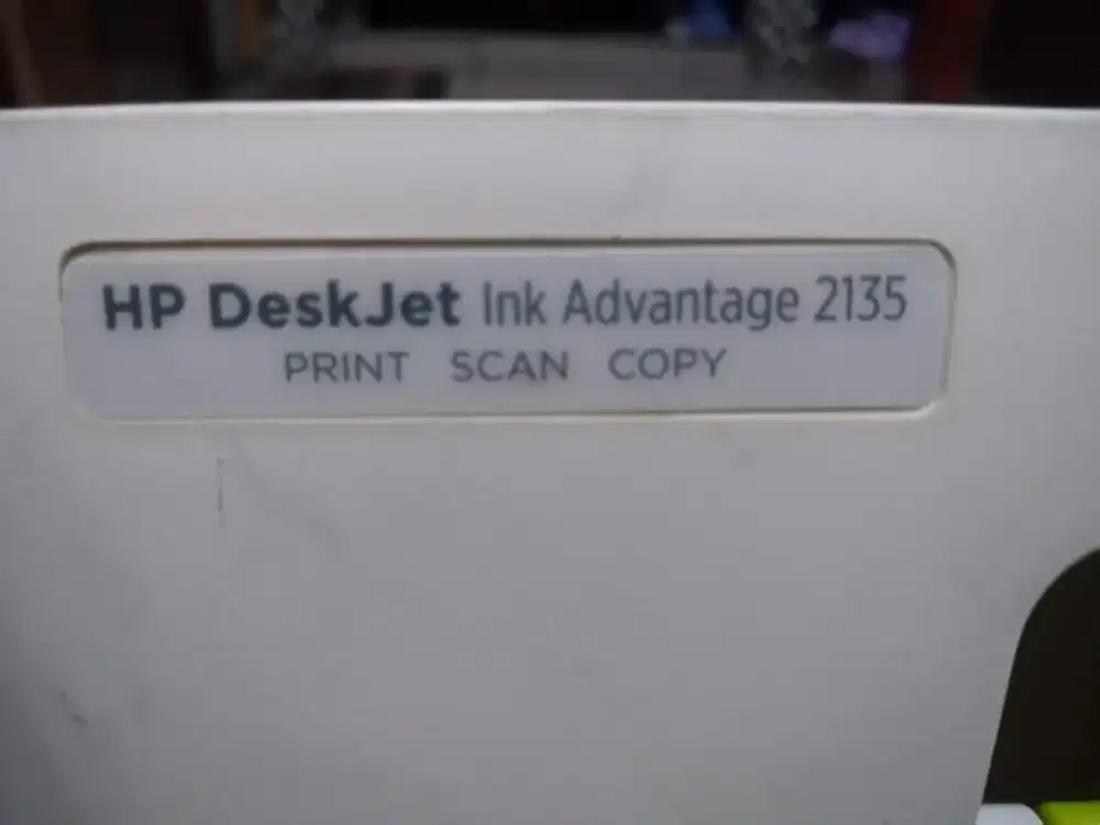 Printer Hp Deskjet Ink Advantage 2135