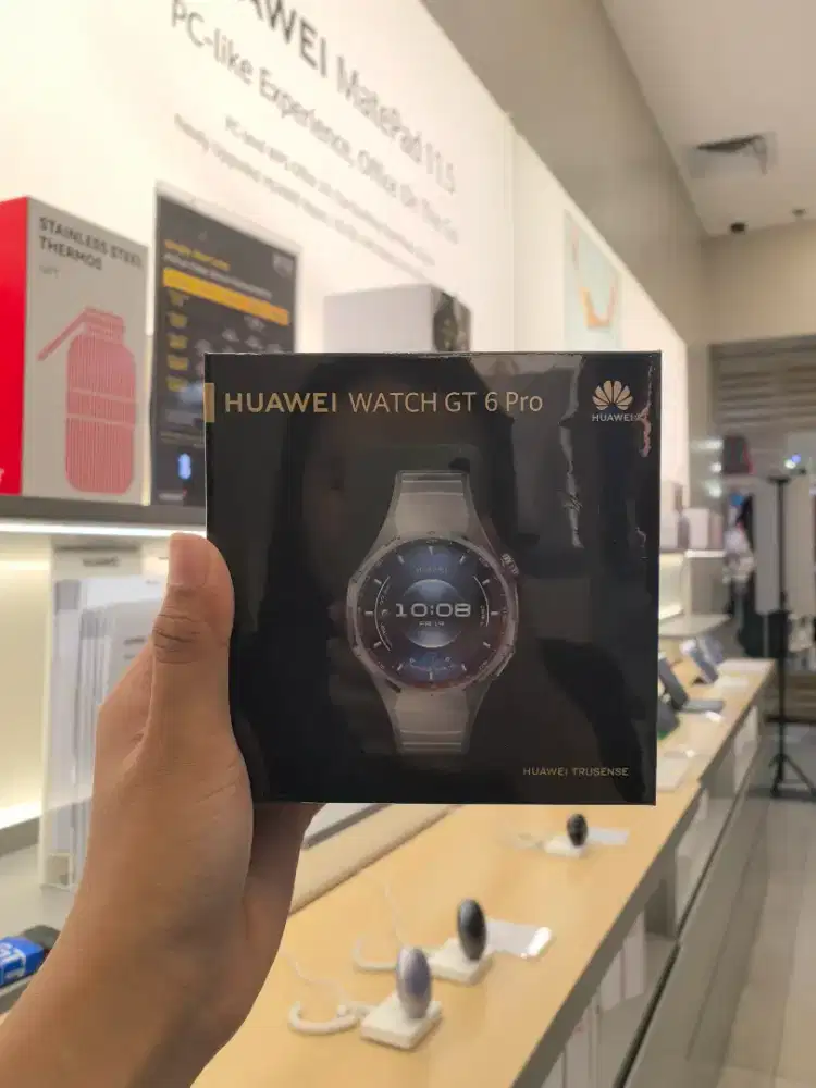 GT6 PRO TITANIUM 46mm