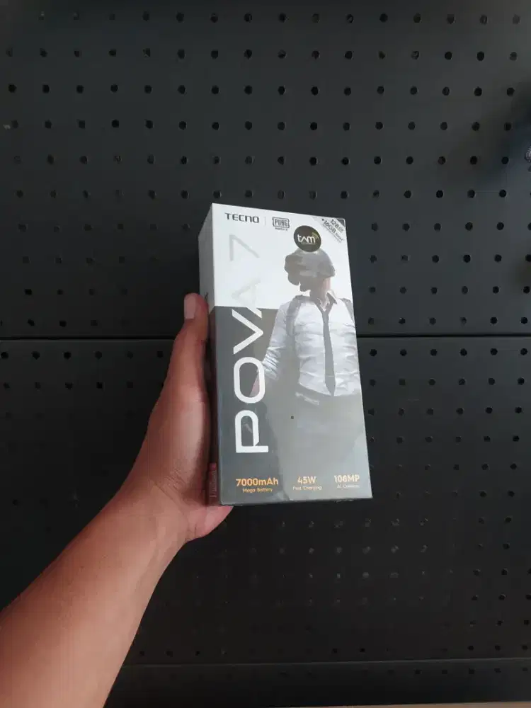 [ Fast respon WA ] Tecno Pova 7 8+8/128 Garansi resmi 13bln