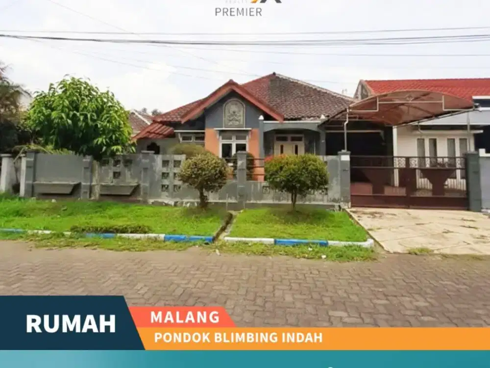 Rumah di PBI Araya Blimbing Malang Family Friendly