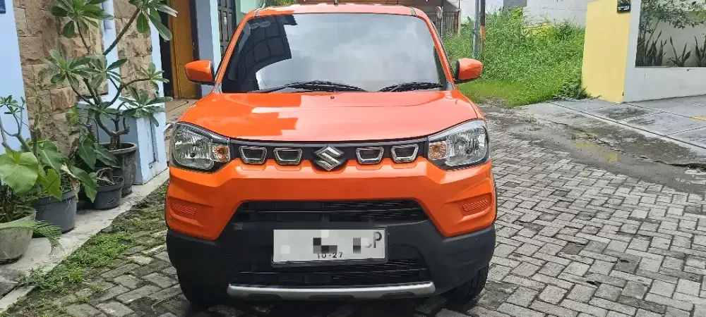 Suzuki Spresso 2022 Matic AGS Orange Stabilo Simpanan Milik Pribadi