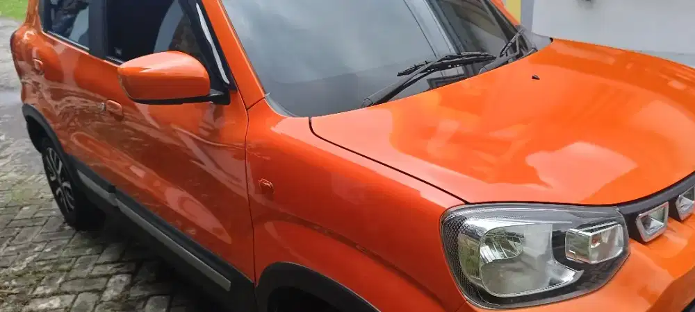 Suzuki Spresso 2022 Matic AGS Orange Stabilo Simpanan Milik Pribadi