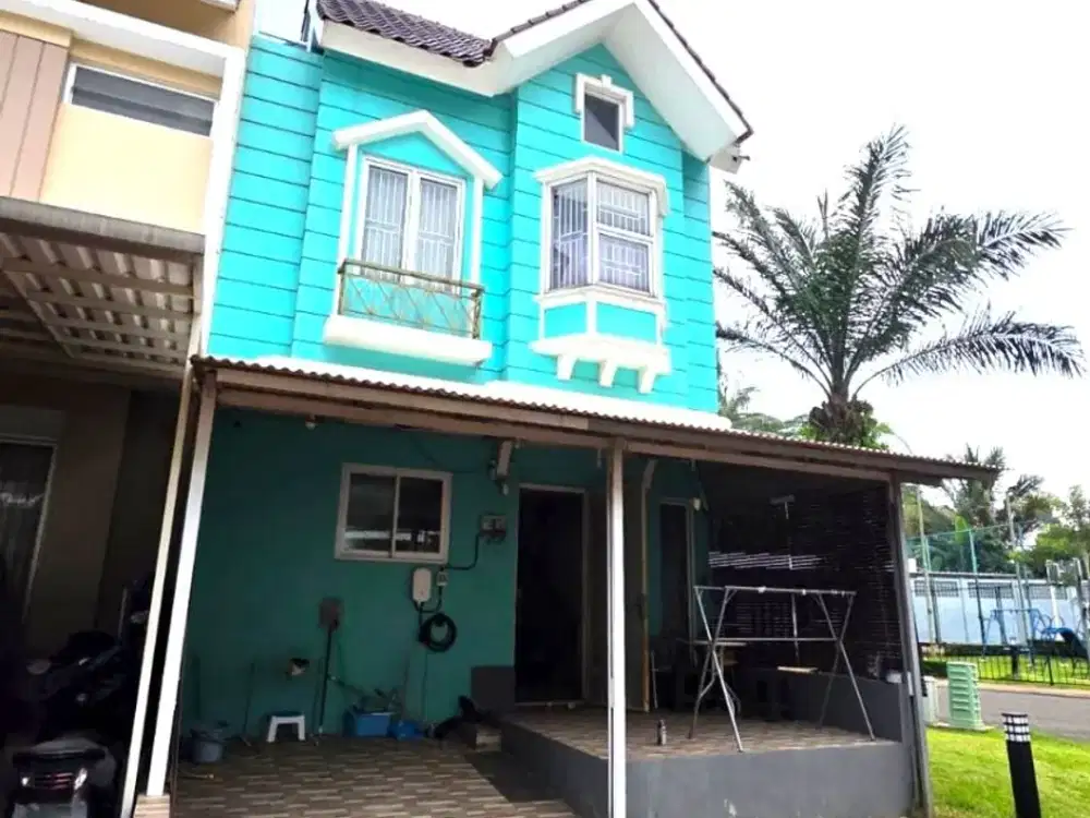 Dijual Cepat Cluster Milano Village Gading Serpong