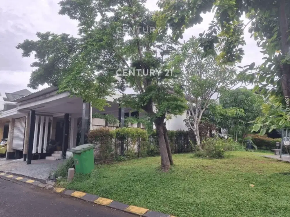 Dijual Rumah Hook Samping Taman Di Cluster Graha Bintaro Jaya