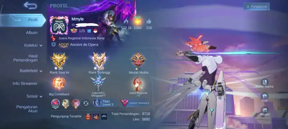 Voucher Diamond Mobile Legend