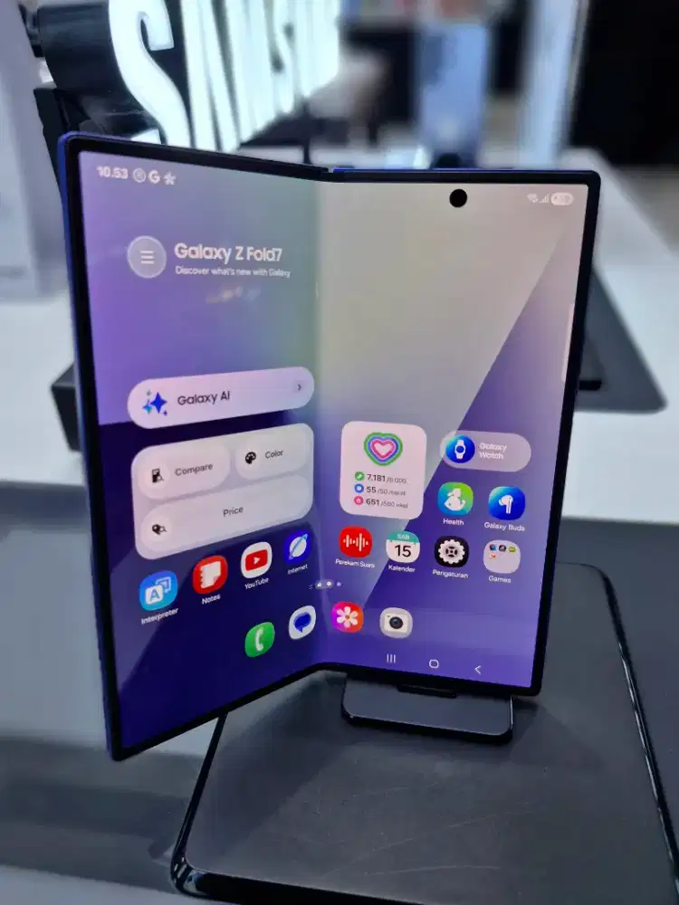Samsung Galaxy Zfold 7 Promo Cicilan Bisa Bunga 0% Tanpa Kartu Kredit