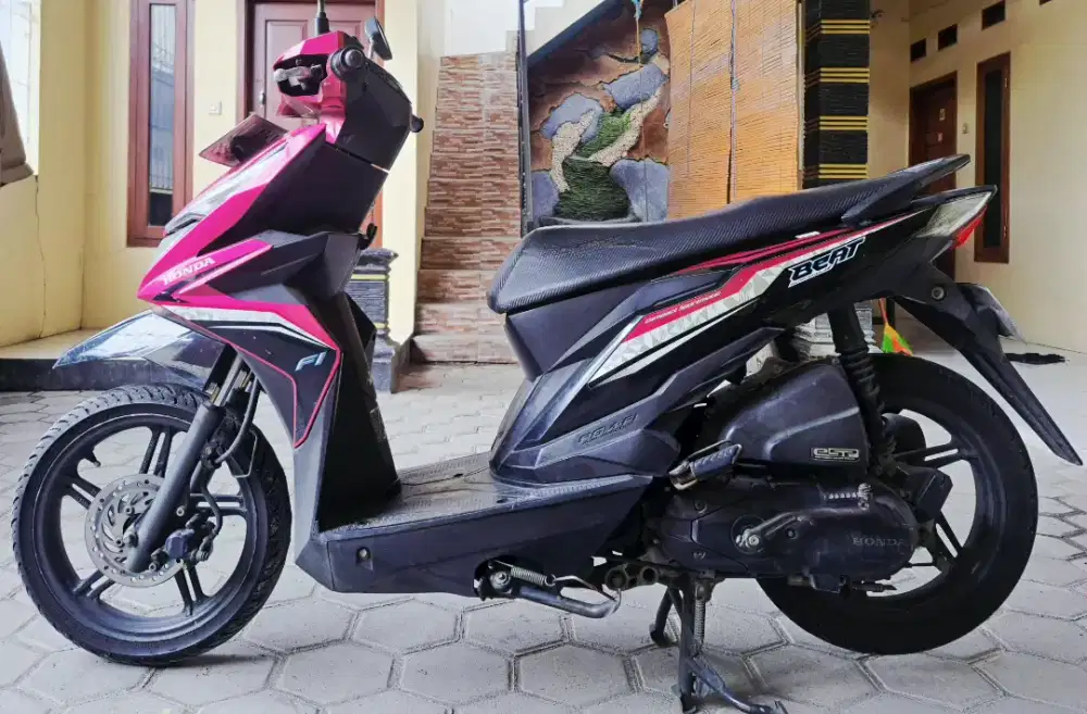 BU, honda beat 2017 surat komplit pajak on, AD Solo.