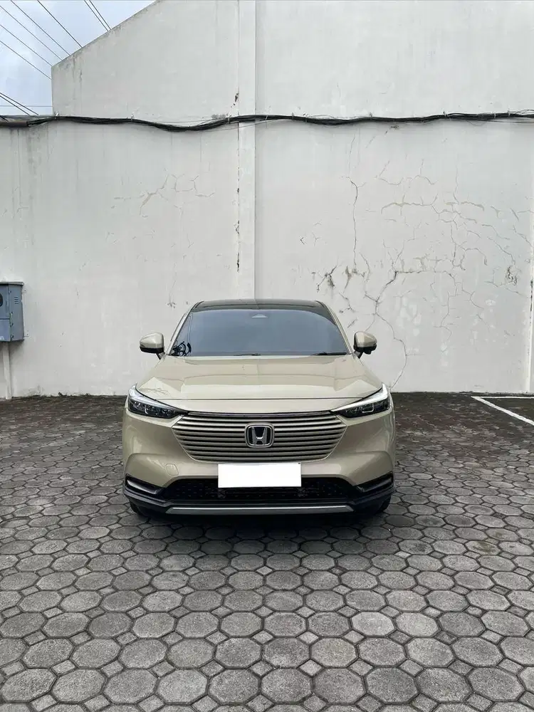 Honda HRV SE CVT Plat AB Tgn 1 Servis Record